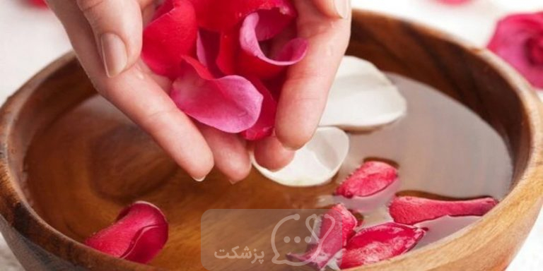 گلاب برای پوست خشک || پزشکت