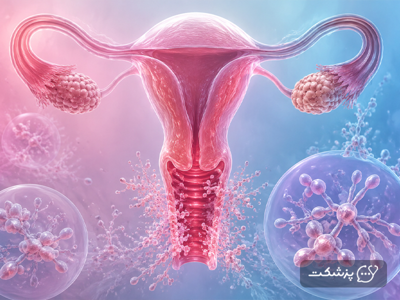 عکس رنگی عفونت قارچی