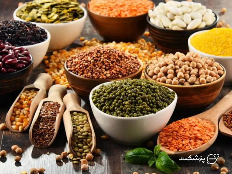 مصرف حبوبات برای تنظیم هورمون استروژن