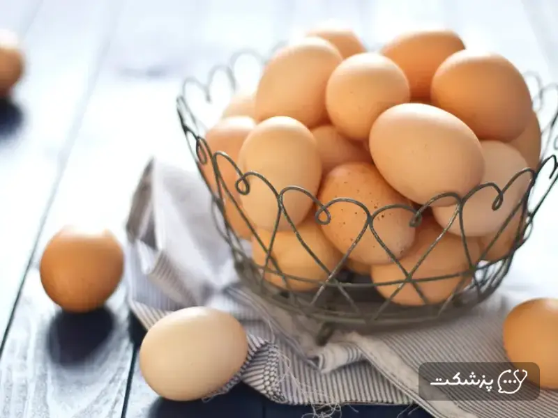 فواید تخم اردک