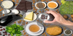 فواید و منابع غذایی ویتامین B2 || پزشکت
