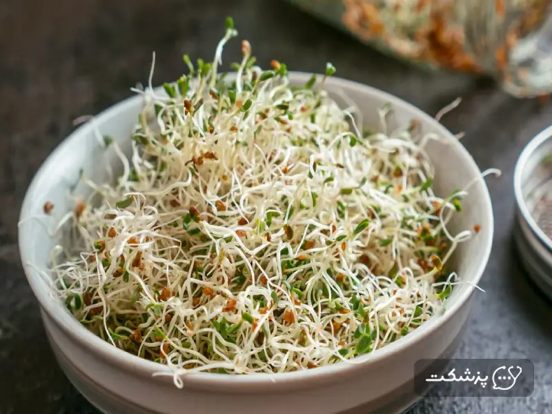 یونجه برای سلامتی بدن