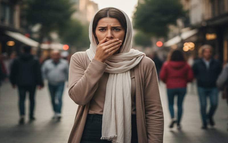 درمان سریع آروغ بد بو (درمان گیاهی خانگی ، علت و قرص برای درمان)