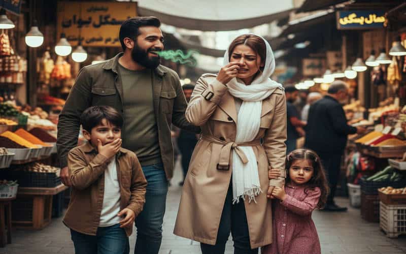 درمان سریع آروغ بد بو (درمان گیاهی خانگی ، علت و قرص برای درمان)