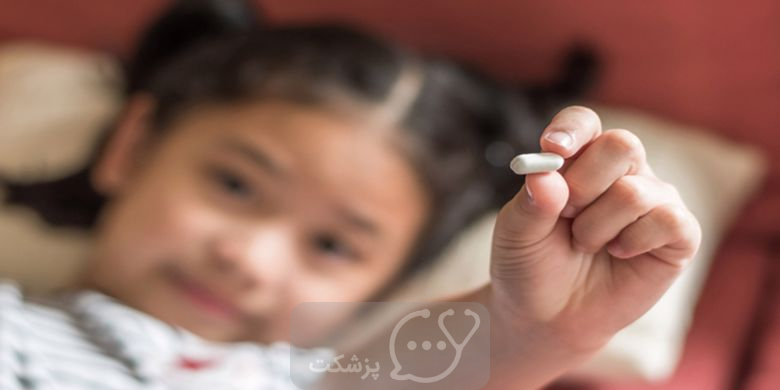 شایع ترین عوارض آنتی بیوتیک در کودکان || پزشکتش