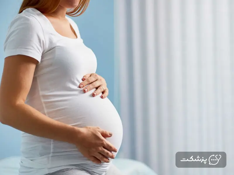 زن باردار