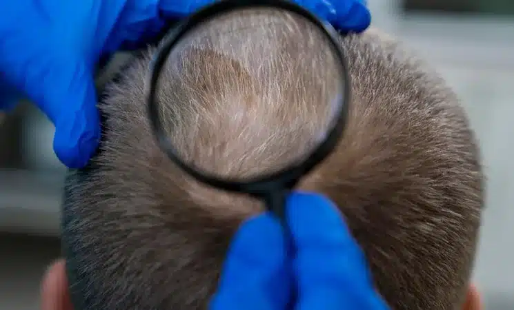 ترشح چرک از پوست سر | پزشکت