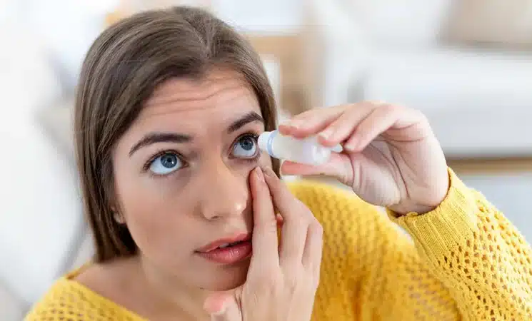 درمان خانگی خارش چشم | پزشکت