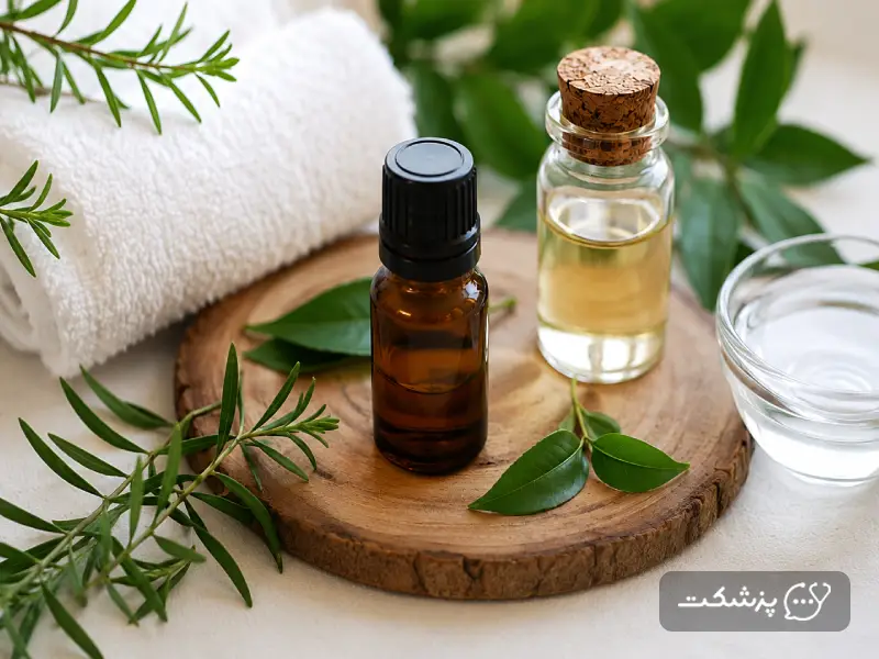 روغن درخت چای برای رفع بوی بد واژن
