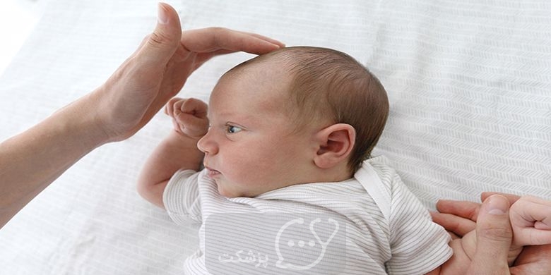 علت داغ بودن سر نوزاد بدون تب و راه های مقابله با آن چیست؟ || پزشکت