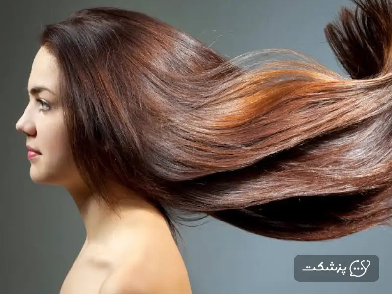  علاقه مردان به موهای بلند زنان