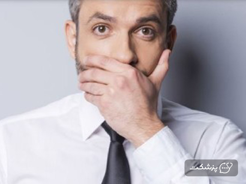 جلوگیری از حرف زدن بیش از حد و کنترل کلام