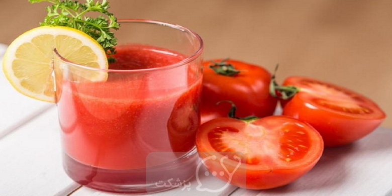 بهترین فواید آب گوجه فرنگی || پزشکت
