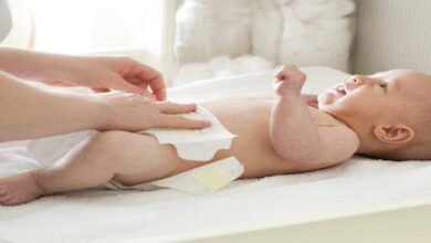 کریستال اورات در پوشک نوزاد || پزشکت