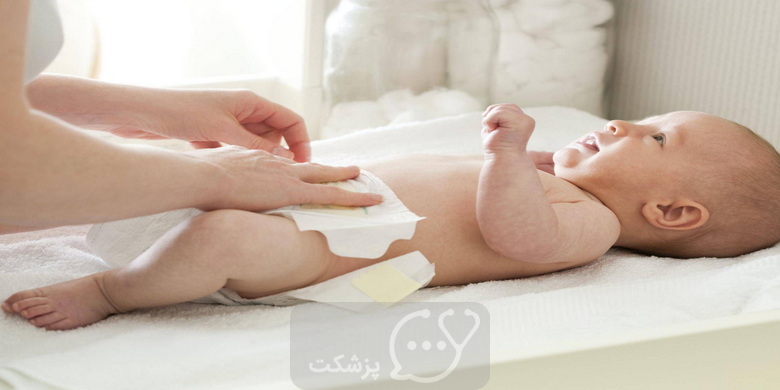 کریستال اورات در پوشک نوزاد || پزشکت