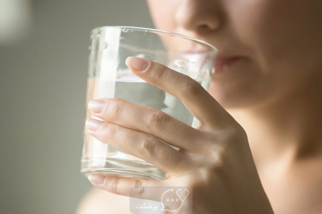 نوشیدن آب قبل از اهدا|| پزشکت