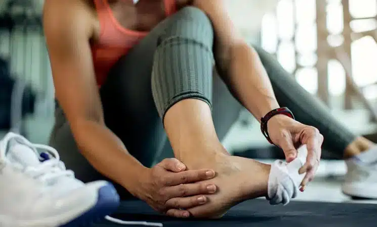 لرزش پا | پزشکت