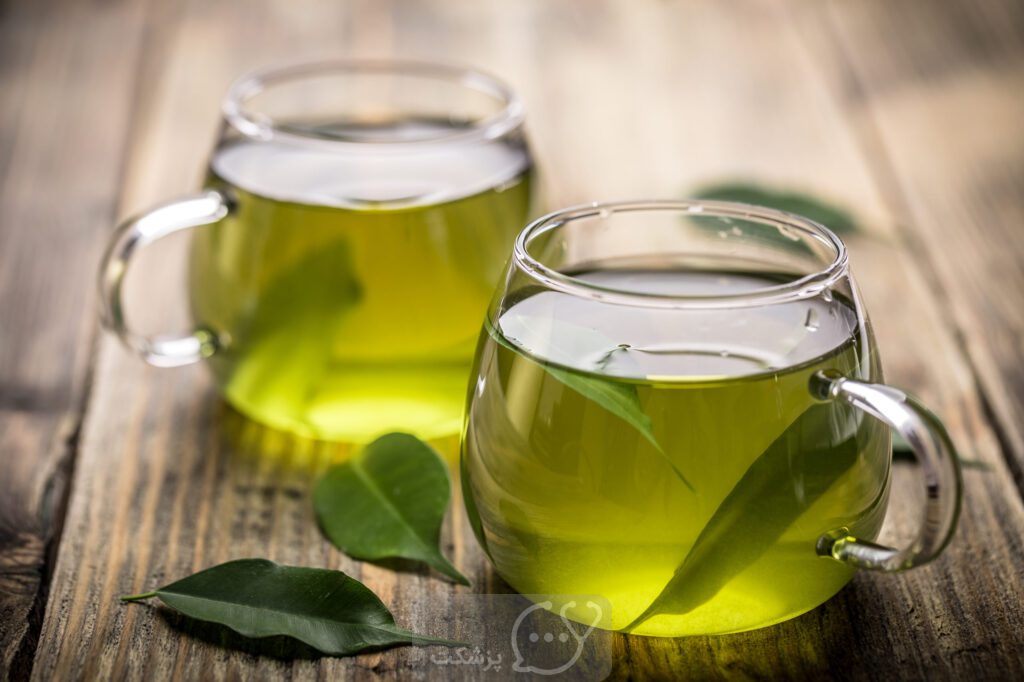 چای سبز و کاهش اضطراب|| پزشکت