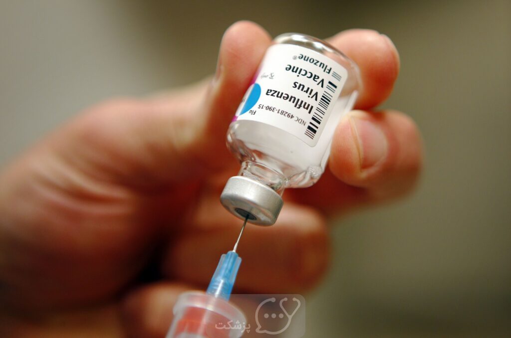 واکسن آنفولانزا || پزشکت