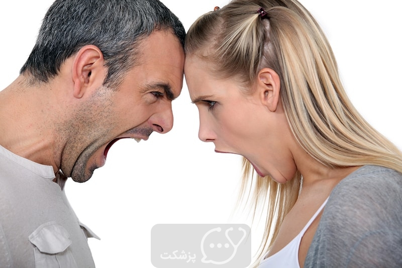 دعوا و درگیری بین زوجین || پزشکت