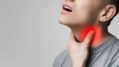 درد زبان و گلو درد|| پزشکت