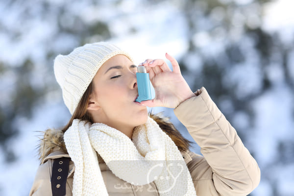 آسم و تنگی نفس ناشی از سرماخوردگی|| پزشکت