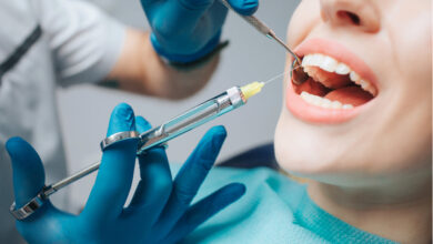 آمپول بی حسی دندان|| پزشکت