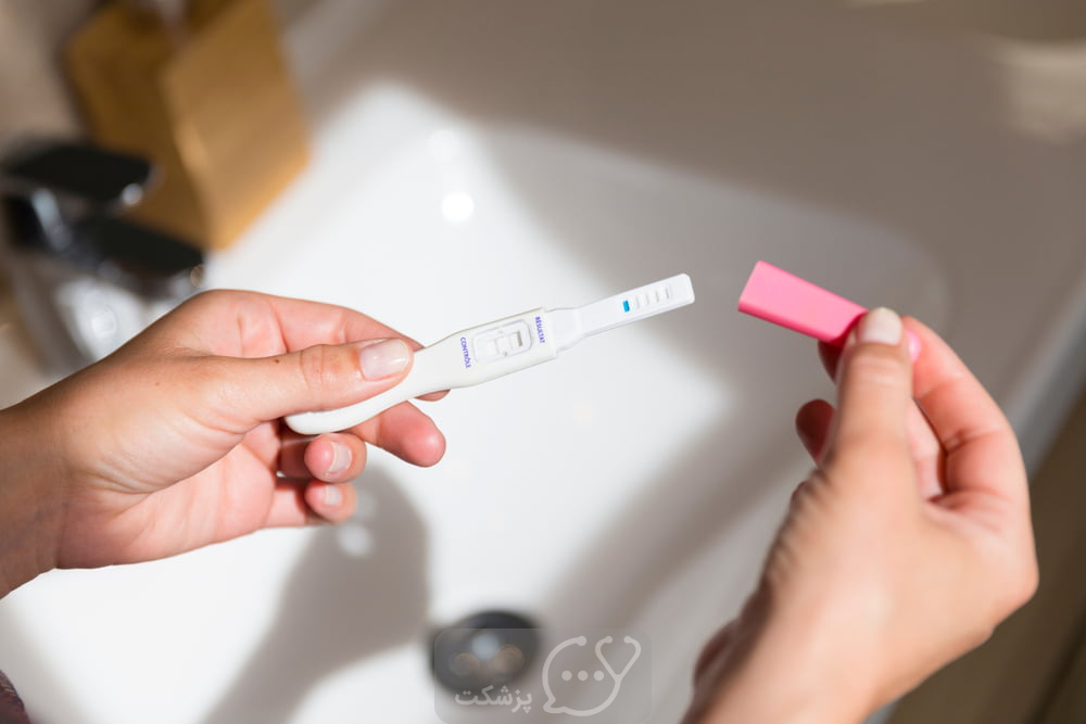 آزمایش ادرار برای تست بارداری|| پزشکت