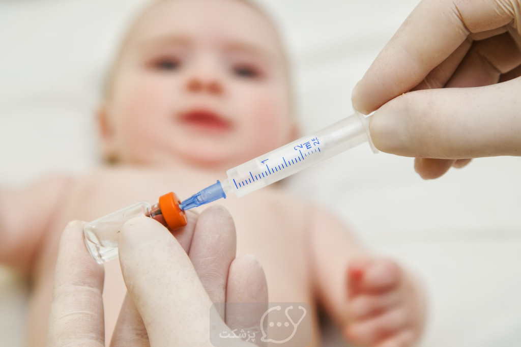 واکسن های 4 ماهگی || پزشکت