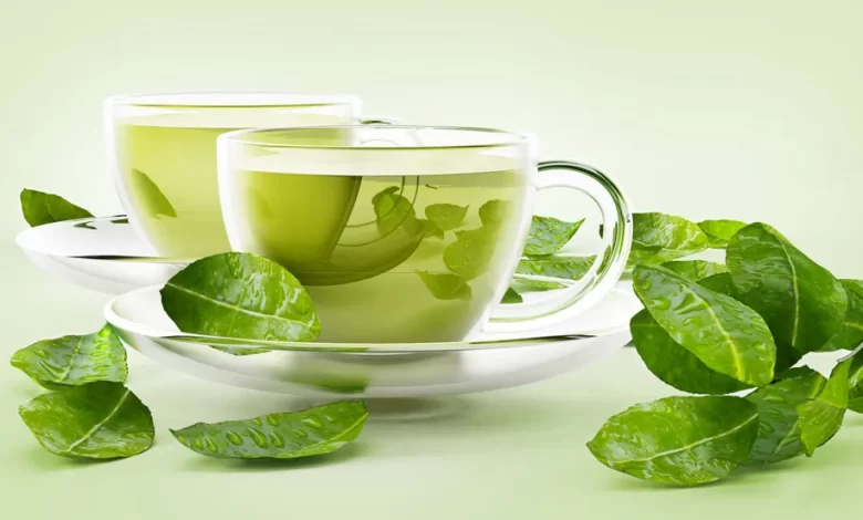 چای سبز برای لاغری || پزشکت