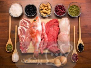 پروتئین برای عضله سازی || پزشکت