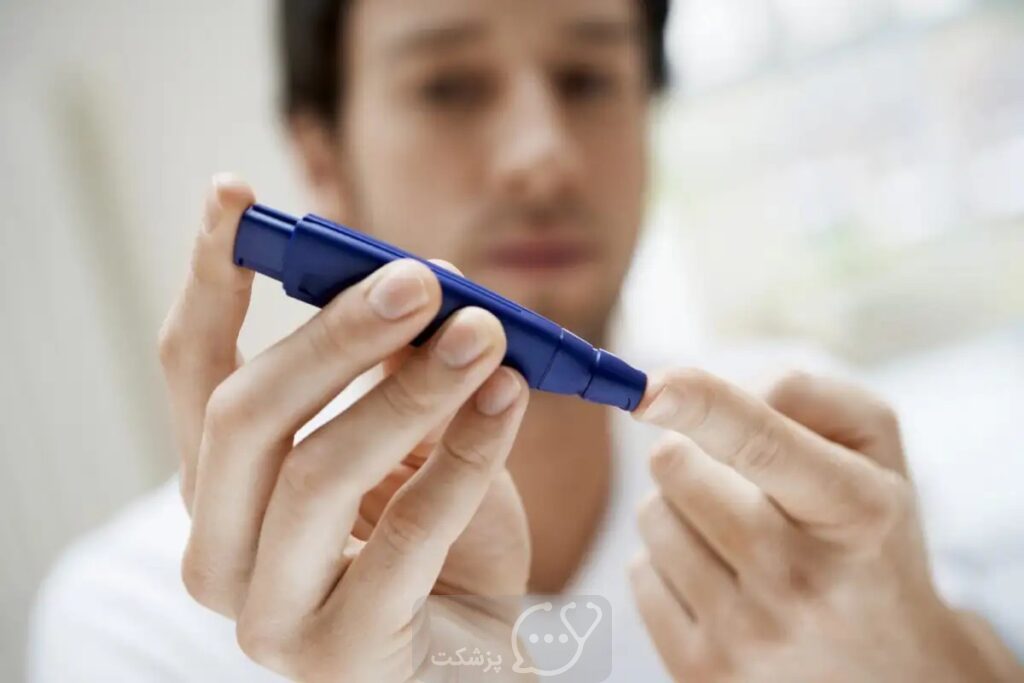دیابت نوع 2 در مردان || پزشکت
