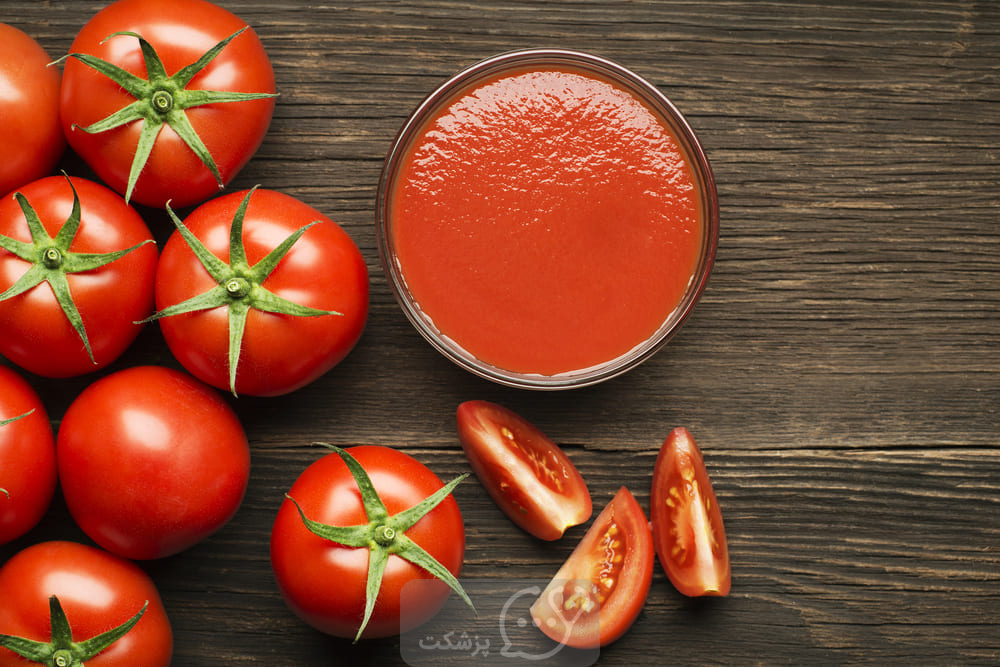 حساسیت به گوجه فرنگی || پزشکت