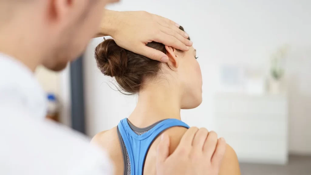 فیزیوتراپی برای درمان درد گردن و شانه|| پزشکت