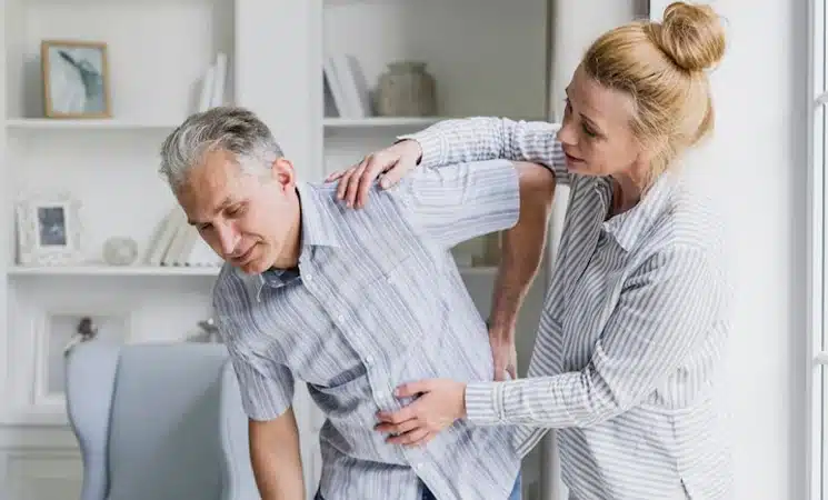 درد دنده دو طرفه | پزشکت