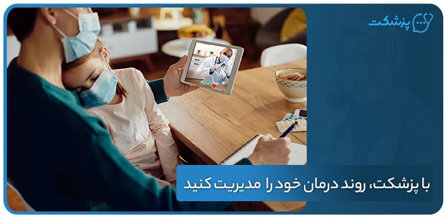 هزینه ویزیت پزشکی آنلاین در پزشکت