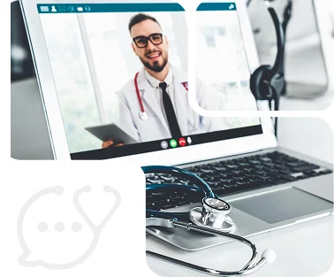 ویزیت آنلاین پزشکی