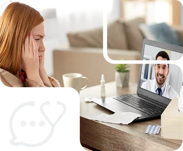 بدون نوبت ویزیت آنلاین