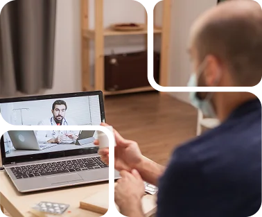 خدمات پزشکی غیرحضوری