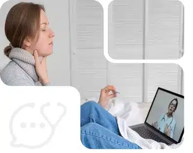 2ویزیت آنلاین جراحی لوزه
