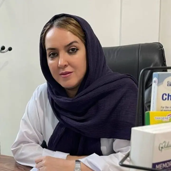 مهری حسن پور انزابی - پزشکت