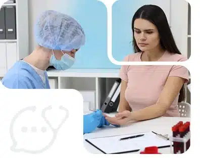 مشاوره با پزشک عمومی برای کم خونی