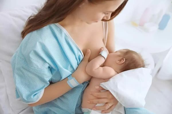 شیر دادن به نوزاد بعد از سزارین-پزشکت