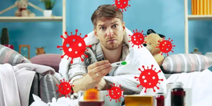 تب و لرز با بدن گرم نشانه ویروس جدید است؟