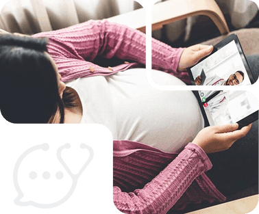 نکات مهم هنگام ویزیت آنلاین سونوگرافی