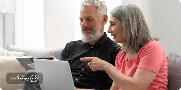 مشاوره آنلاین آلزایمر برای سالمندان | پزشکت