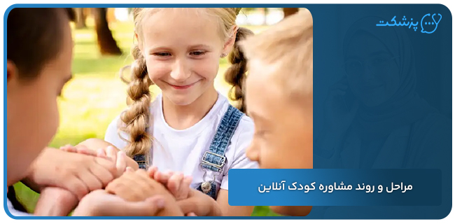 مراحل مشاوره کودک | پزشکت