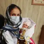 سعیده برزین|زنان و زایمان