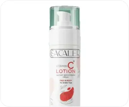 لوسیون روشن کننده و آبرسان کاکالر