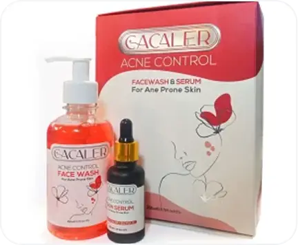 سرم پوست های جوش دار کاکالر